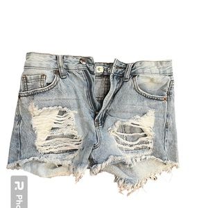 High Rise Shorts